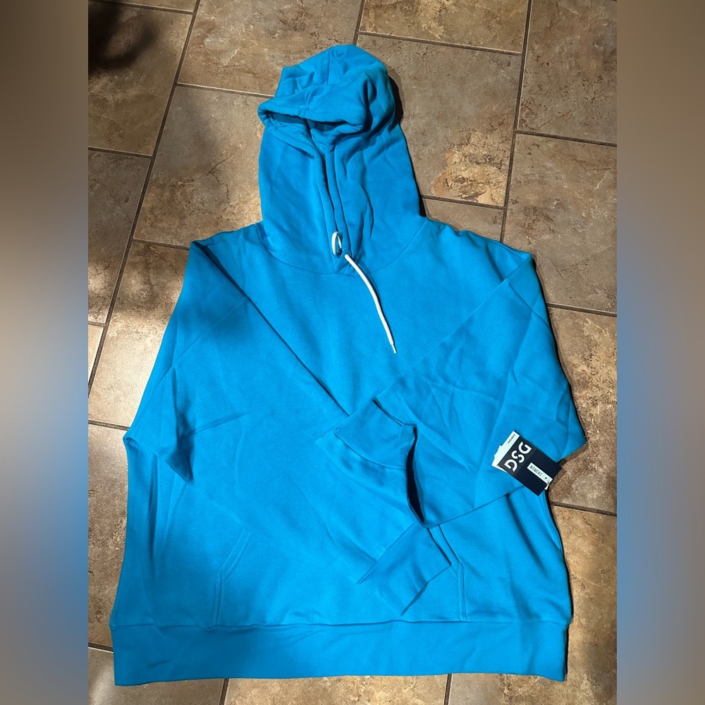 DSG Vibrant Blue Hoodie